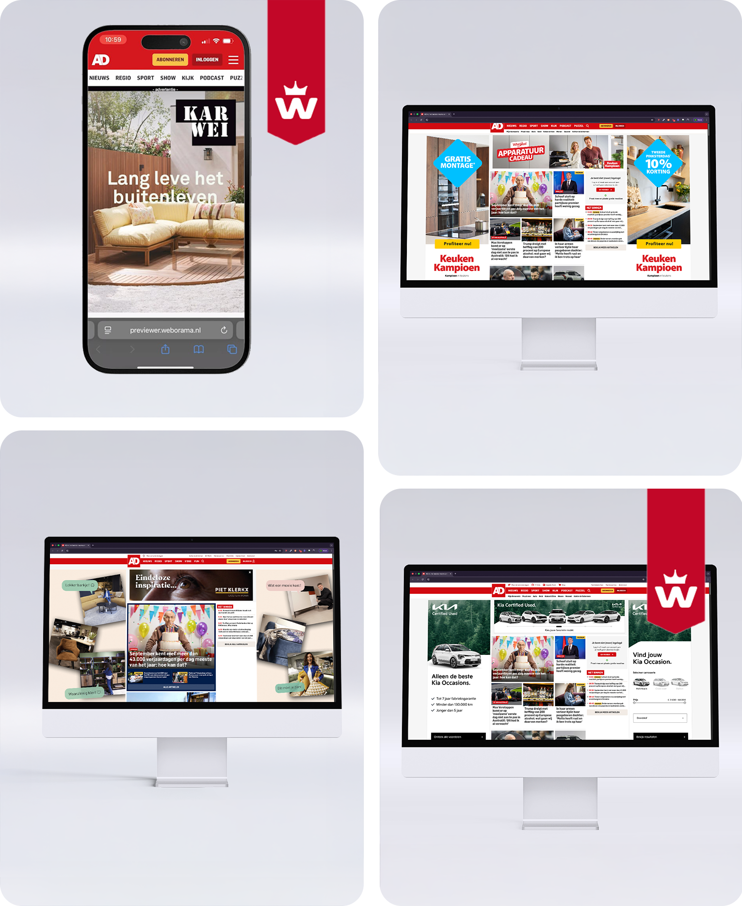 Bannersetje.nl awards