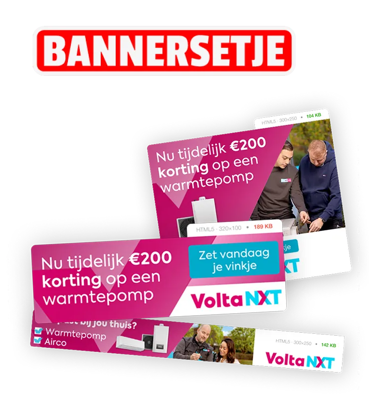 Bannervalidator: check je HTML5-bannerset.
