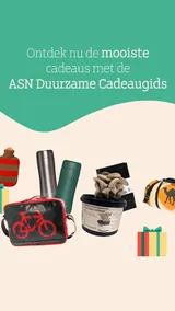 Banner voor de ASN Duurzame Cadeaugids