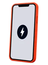 Illustratie van een AMPHTML-banner op een telefoon