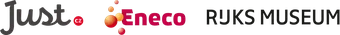 Logo’s van Just, Eneco en het Rijksmuseum