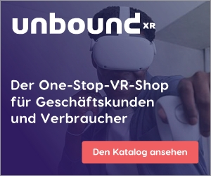 Unbound XR Banner portfolio