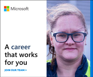 Microsoft Banner portfolio