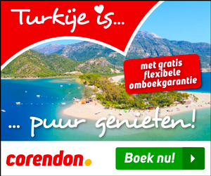 Corendon Banner portfolio